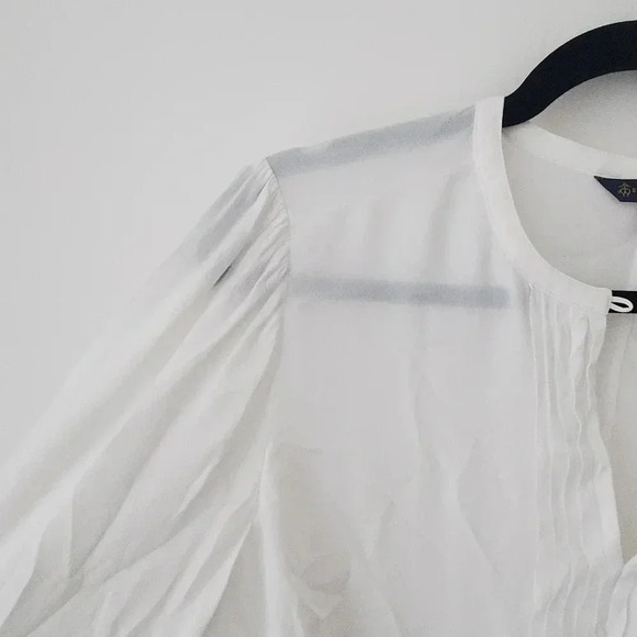 Brooks Brothers White Blouse - Picture 2 of 9